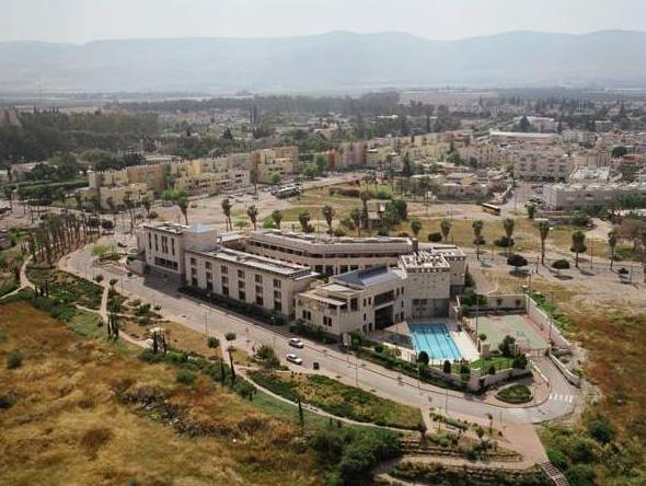 Hi - Beit Shean Hostel Bet Sheʼan Eksteriør billede