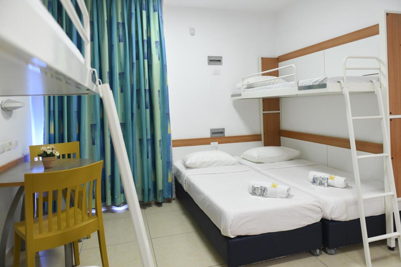Hi - Beit Shean Hostel Bet Sheʼan Eksteriør billede
