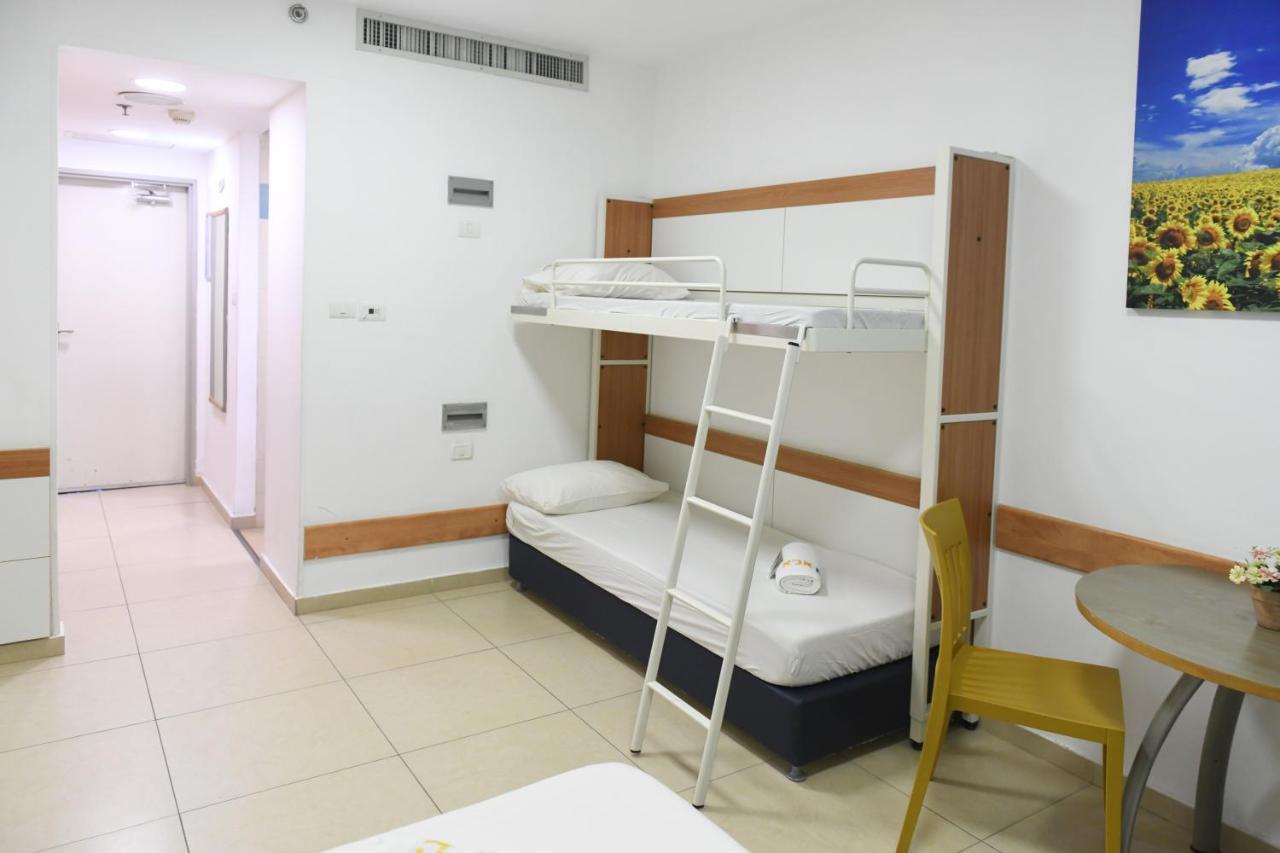 Hi - Beit Shean Hostel Bet Sheʼan Eksteriør billede